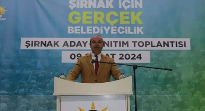 Şırnak'ın o beldesinde tek aday yarışıyor