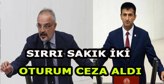 Sırrı Sakık iki oturum ceza aldı