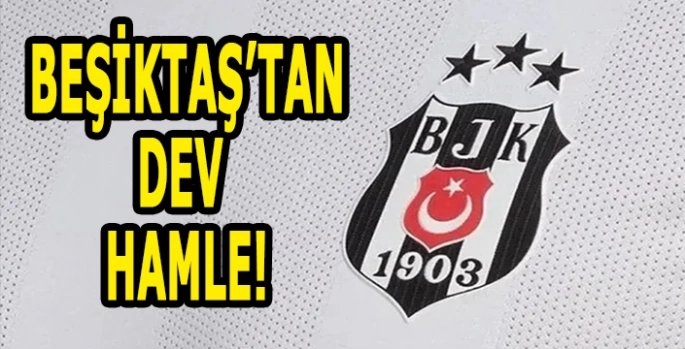 Son dakika! Beşiktaş KAP'a bildirdi: Dev hamle!