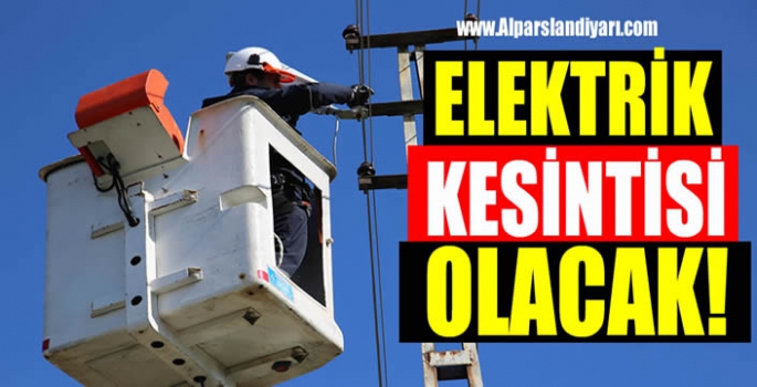 Son dakika: Muş’ta elektrik kesintisi olacak