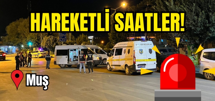 Son dakika! Muş'ta şüpheli paket alarmı!