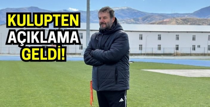 Son dakika! Muşspor'da flaş ayrılık: Kulüpten açıklama geldi!