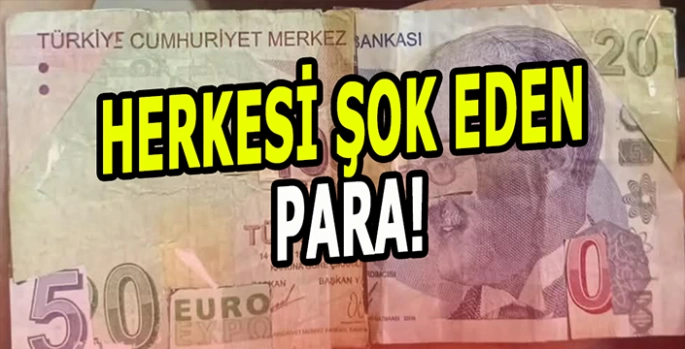 Sosyal medyada gündem olan ilginç para tasarımı: Herkes şaşkına döndü!