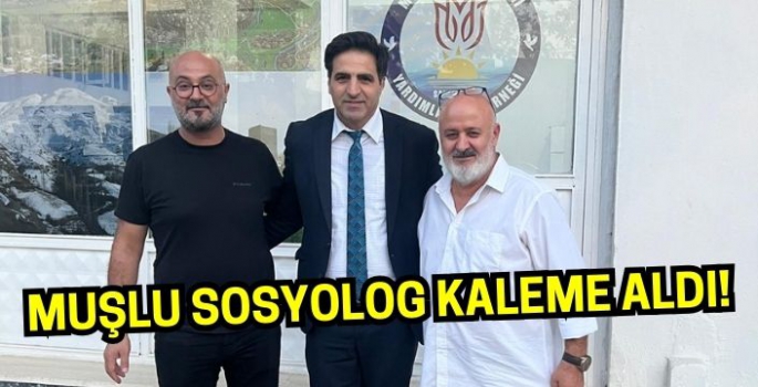 Sosyolog Ercan Acar Sancaktepe’deki Muş Derneğinin notunu verdi!