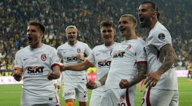 Süper Lig'de sezonun şampiyonu Galatasaray! 