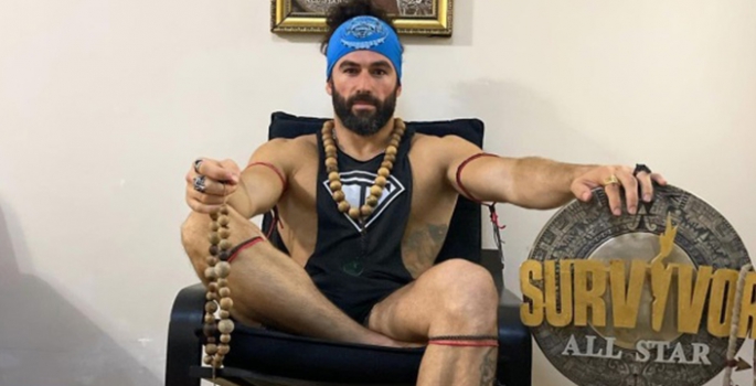 Survivor All Star 2024'ün yeni yarışmacısı Turabi, rakiplerine meydan okudu