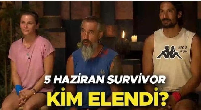 Survivor'da kim elendi? 