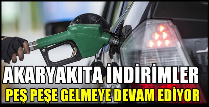 Tabelayı gören şaşırdı! Akaryakıta indirimler peş peşe gelmeye devam ediyor