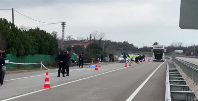 Takla atan otomobildeki 1 kişi öldü, 2 kişi yaralandı