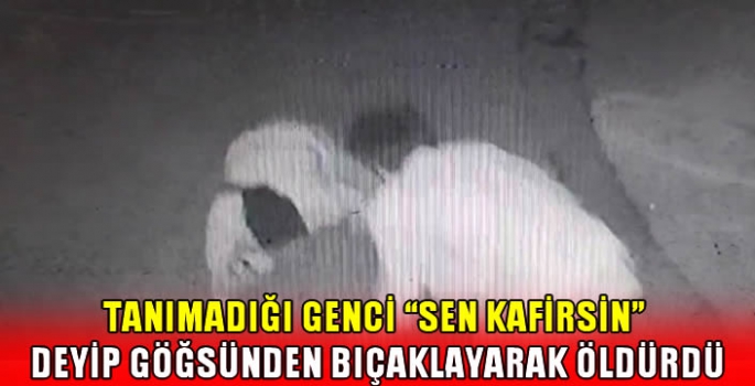 Tanımadığı genci 