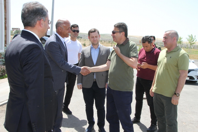 Tarım ve Orman Bakan Yardımcısı Veysel Tiryaki, Malazgirt’te geldi