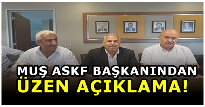 TASKK toplantısı sonrası gözler Muş’ta! Tüm ligler iptal edilebilir