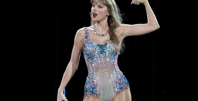 Taylor Swift'ten rekor