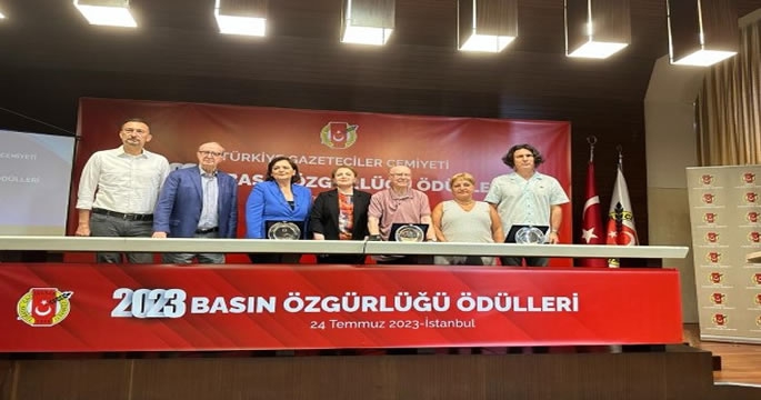 TGC 2023 Basın Özgürlüğü Ödülleri sahiplerini buldu