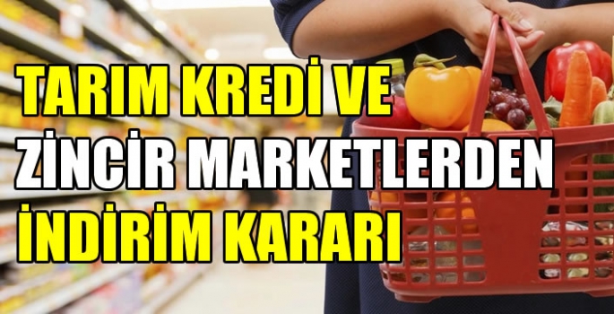 Ticaret Bakanı Ömer Bolat: Tarım Kredi ve zincir marketlerden indirim kararı