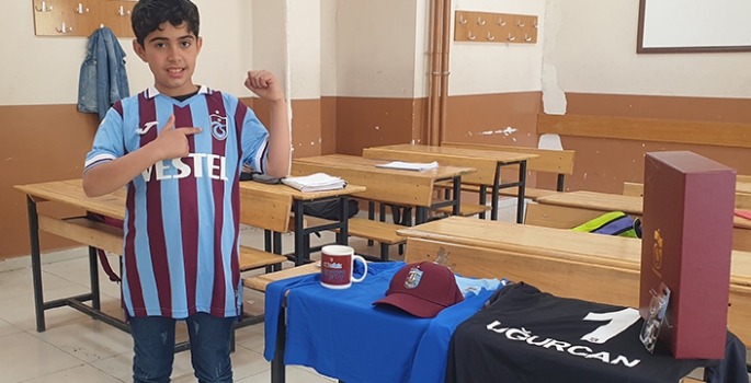 Trabzonspor Patnoslu Nurullah'ın 