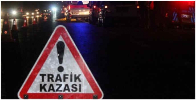 Trafik kazasında 2 kişi öldü 5 kişi yaralandı