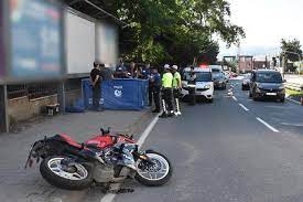 Trafik polisleri uyardı, 3 dakika sonra kazada öldü! Kahreden olay...