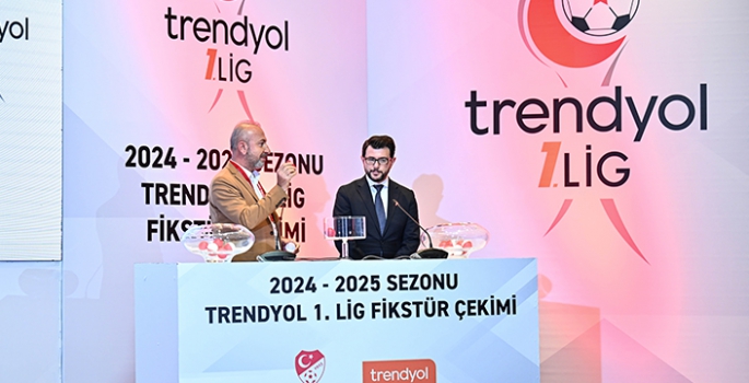 Trendyol 1. Lig'de fikstür çekildi