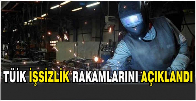 TÜİK İşsizlik rakamları açıklandı