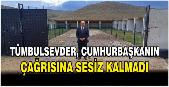 TÜMBULSEVDER, Cumhurbaşkanın Çağrısına Sesiz Kalmadı