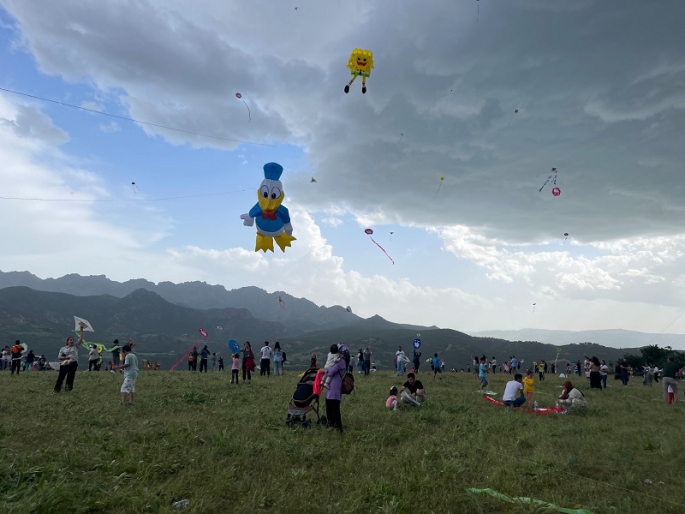 Tunceli'de uçurtma şenliği düzenlendi