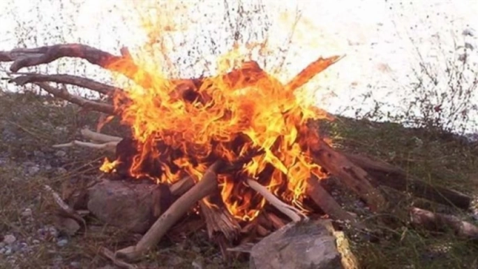 Tunceli'de yaktığı ateş ölümü oldu!