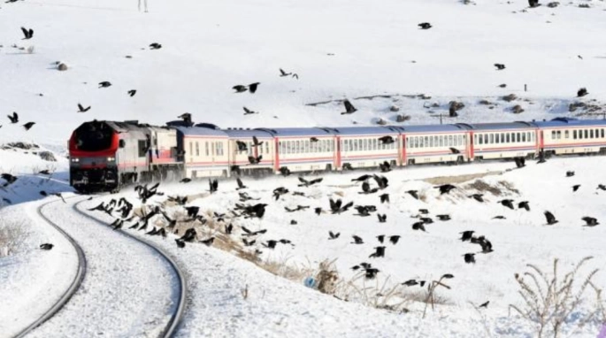 Turistik Doğu Ekspresi yola çıkıyor