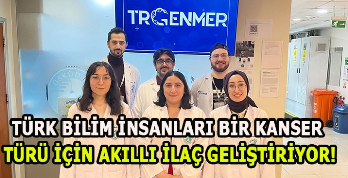 Türk bilim insanları bir kanser türü için akıllı ilaç geliştiriyor!