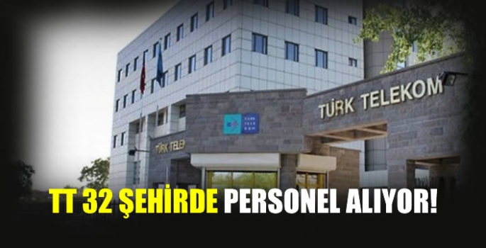 Türk Telekom Muş’ta personel alacak! İşte başvuru şartları ve detaylar!