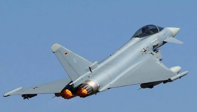 Türkiye 40 Eurofighter savaş uçağı almak istiyor