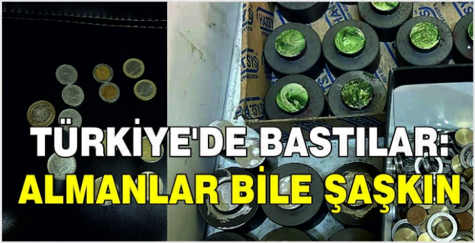 Türkiye’de bastılar: Almanlar bile şaşkın!