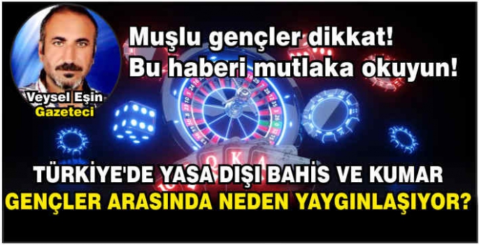 Türkiye’de yasa dışı bahis ve kumar gençler arasında neden yaygınlaşıyor?