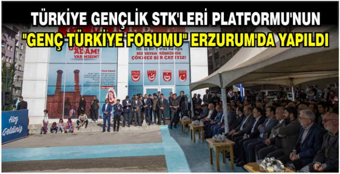 Türkiye Gençlik STK'leri Platformu'nun 