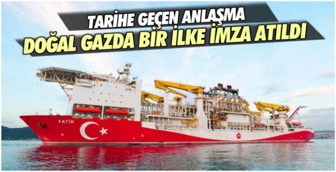 Türkiye için bir ilk! Doğal gaz ihraç edecek