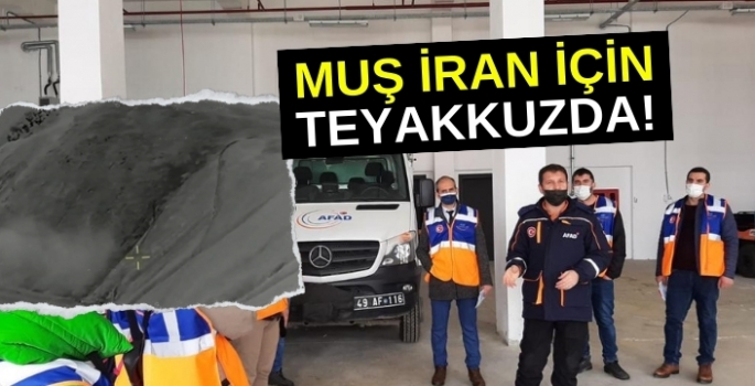 Türkiye İran için devrede: Sınıra yakın Muş teyakkuzda!