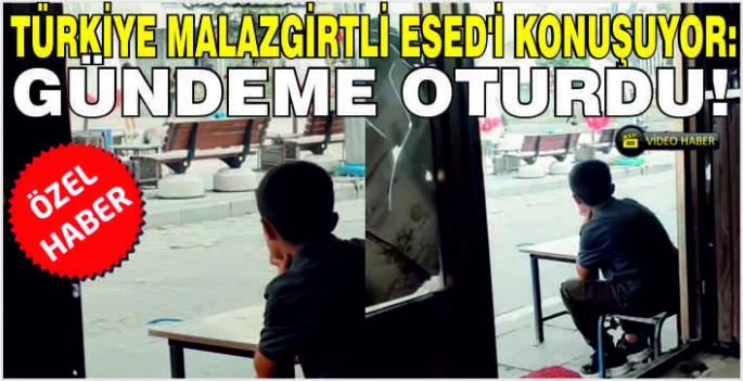 Türkiye Malazgirtli Esed’i konuşuyor: Gündeme oturdu!