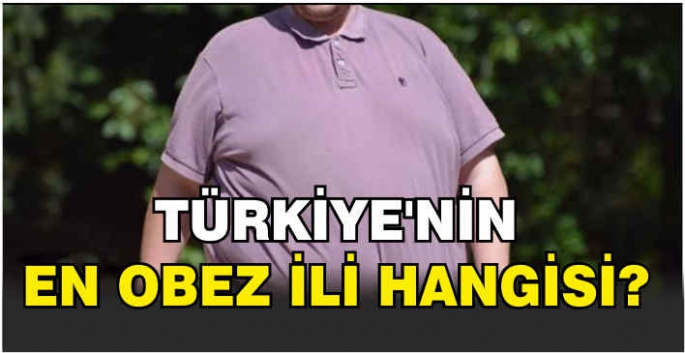 Türkiye'nin en obez ili hangisi?