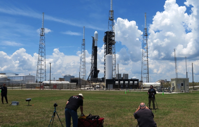 Türksat 6A Falcon 9 roketiyle uzaya fırlatıldı