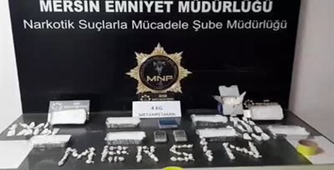 Uyuşturucu operasyonunda 4 şüpheli yakalandı