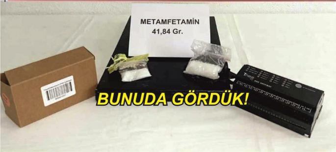 Uyuşturucuyu bakın nerede taşıdı; Akıl almaz bir teknik