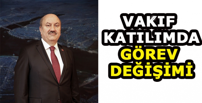 Vakıf Katılım Genel Müdürlüğü görevine Mehmet Ali Akben getirildi