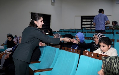 Van'da Anneler Günü etkinliği düzenlendi