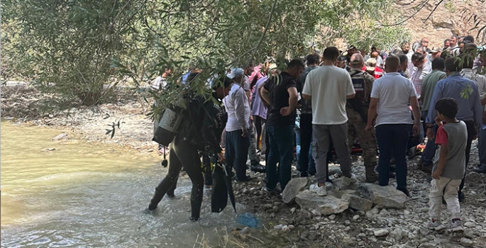 Van'da baraj göletine giren çocuk boğuldu