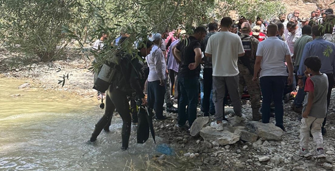 Van'da baraj göletine giren çocuk boğuldu