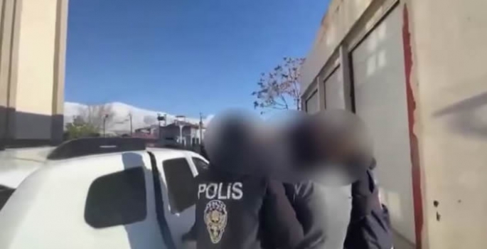 Van'da bir cinayet hükümlüsü yakalandı