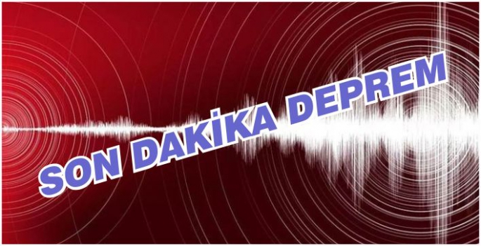 Van'da deprem