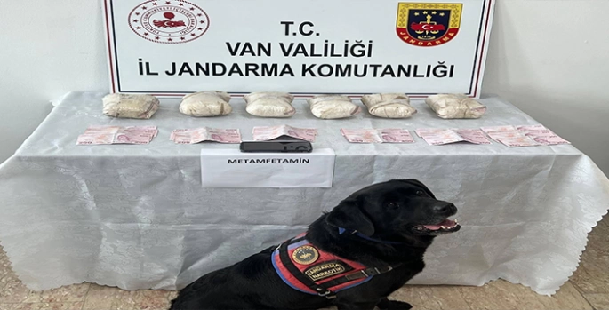 Van'da geçen hafta 181 kilo 357 gram uyuşturucu ele geçirildi