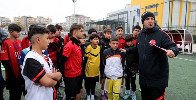 Van'da U14 Milli Takımı için seçme yapıldı