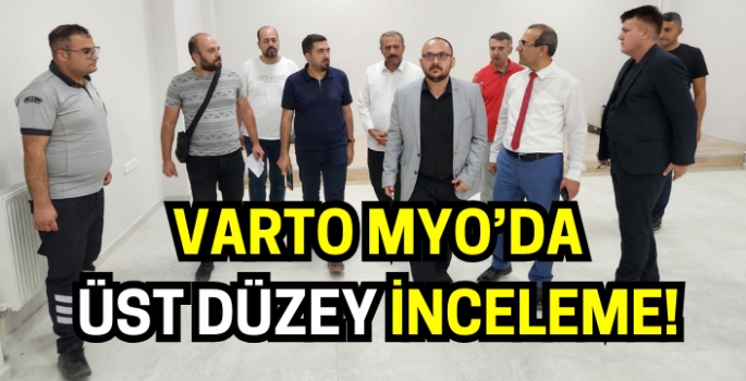 Varto MYO’da yeni dönem hazırlıkları: 10 modern derslik ve 4 bölümle start veriyor!